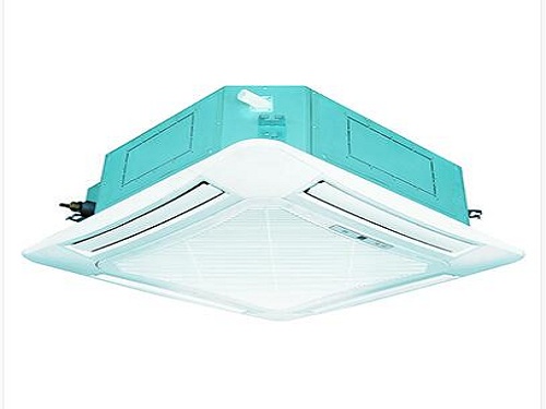 天井机单冷冷暖系列内嵌式强劲四面出风KN860W0000