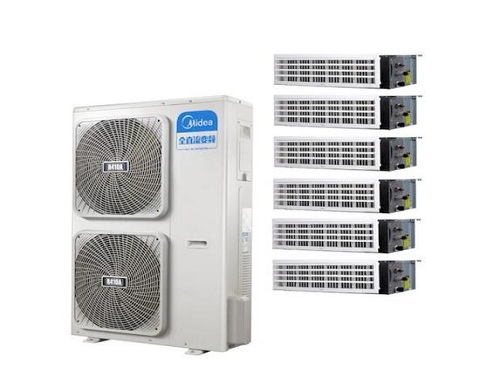一拖六变频一级能效-多联风管机-7匹-家用中央空调-MDS-H180W(E1)